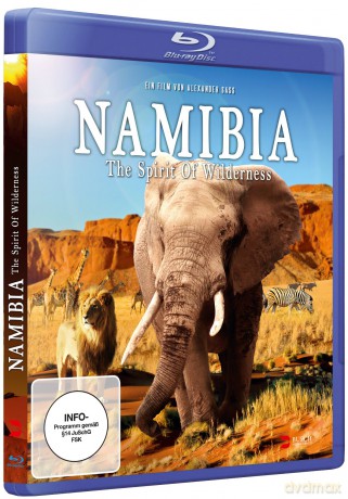 Namibia-The Spirit Of Wilder [Blu-Ray]