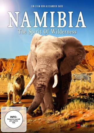 Namibia-The Spirit Of Wilder [DVD]