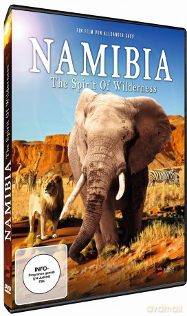 Namibia-The Spirit Of Wilder [DVD]
