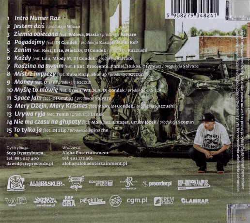 Łysonżi Dżonson: Browka Szpinak [CD]
