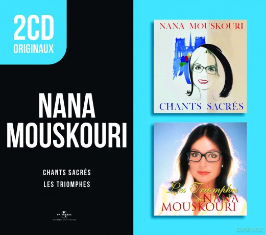 Nana Mouskouri Chants Sacres/Les Triomphes [2CD]