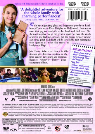 Nancy Drew (2007) [DVD]