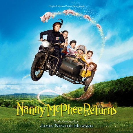 Soundtrack: NANNY MCPHEE RETURNS-Music By james Newton Howard [CD]
