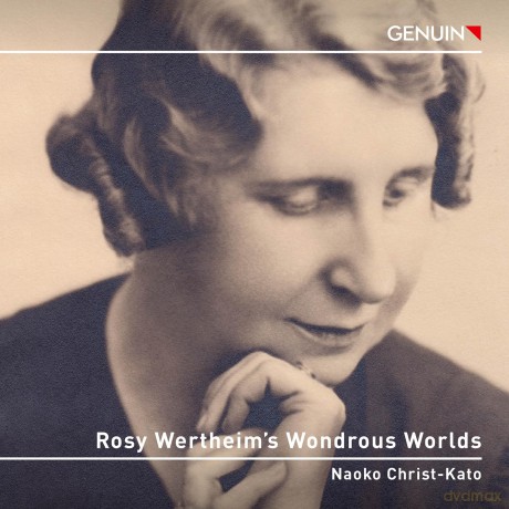 Naoko Christ-Kato-Wertheim - Wondrous Worlds: Naoko Christ-Kato-Wertheim - Wondrous Worlds [CD]