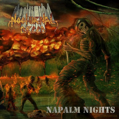 Nocturnal Breed: Napalm Nights [CD]