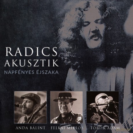Radics Akusztik: Napfényes éjszakák [CD]