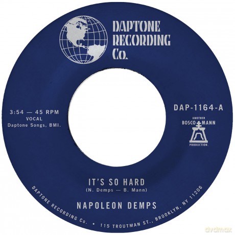 Napoleon Demps-Its So Hard: Napoleon Demps-Its So Hard [Winyl]