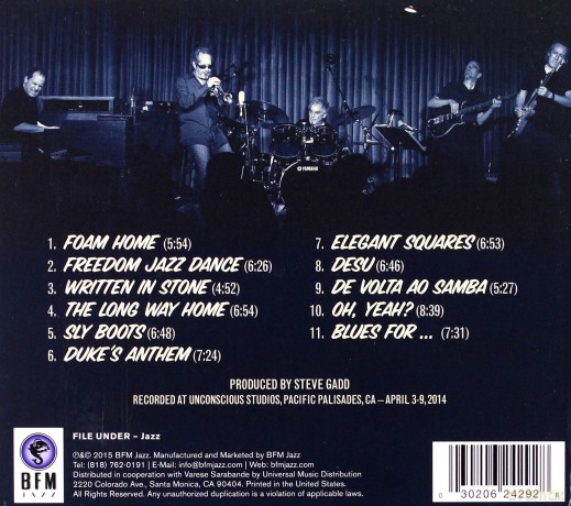 Steve Gadd Band: 70 Strong [CD]