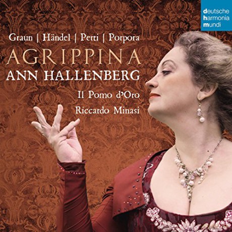 Ann Hallenberg: Agrippina - Opera Arias [CD]