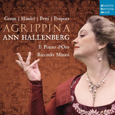 Ann Hallenberg: Agrippina - Opera Arias [CD]