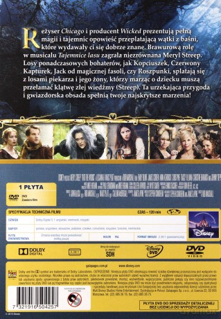 Tajemnice lasu [DVD] 