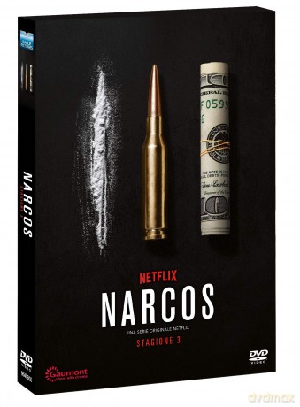 Narcos - Stagione 03 (4) [4DVD]