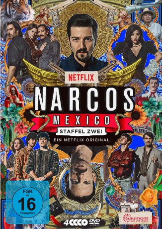Narcos Mexico Staffel 2 [4DVD]