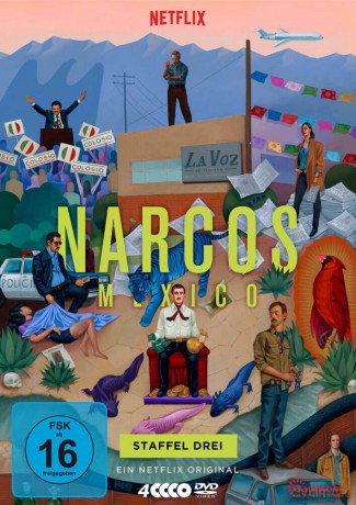 Narcos Mexico Staffel 3 [4DVD]