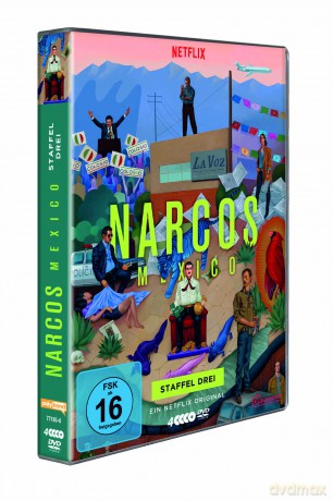 Narcos Mexico Staffel 3 [4DVD]