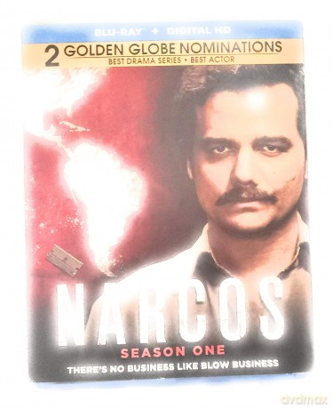 Narcos: Season 1 [3xBlu-Ray]