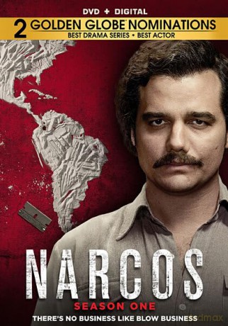 Narcos: Season 1 [4DVD]