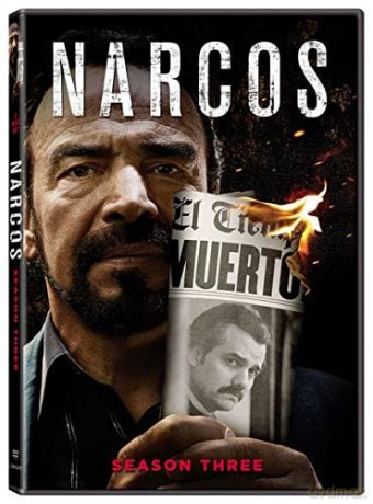 Narcos: Season 3 [2DVD]