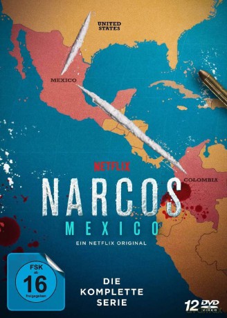 Narcos:Mexico-Gesamt Ltd. [12DVD]