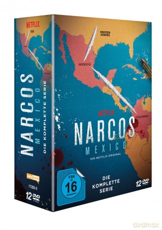 Narcos:Mexico-Gesamt Ltd. [12DVD]