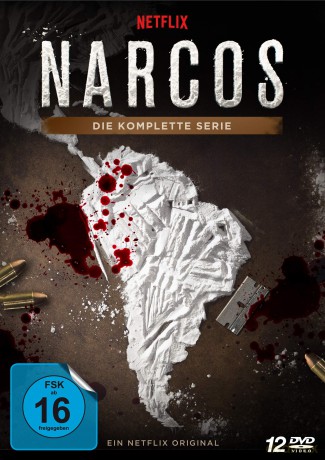 Narcos-Die Komplette Serie (Staffel 1-3) [12DVD]