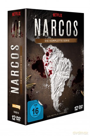 Narcos-Die Komplette Serie (Staffel 1-3) [12DVD]