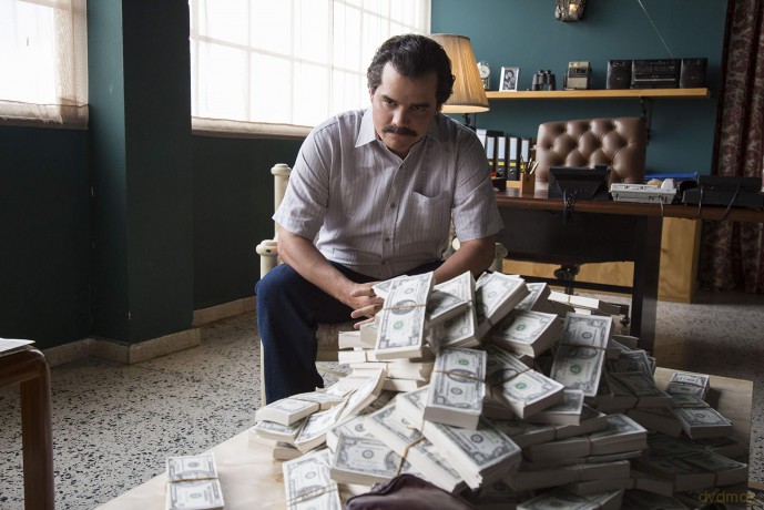 Narcos-Die Komplette Serie (Staffel 1-3) [12DVD]