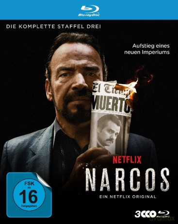 Narcos-S3 [3xBlu-Ray]