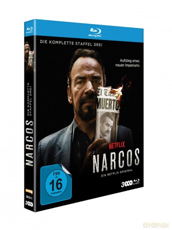 Narcos-S3 [3xBlu-Ray]