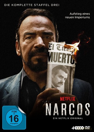 Narcos-S3 [4DVD]