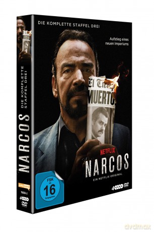 Narcos-S3 [4DVD]