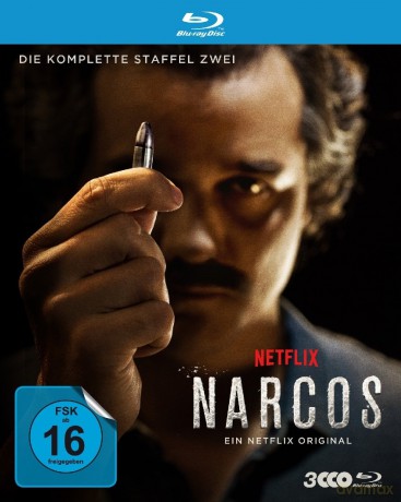 Narcos-Staffel 2 [3xBlu-Ray]