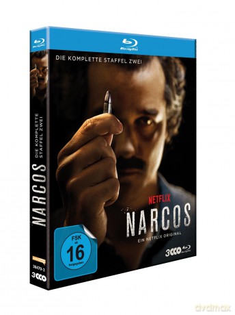 Narcos-Staffel 2 [3xBlu-Ray]