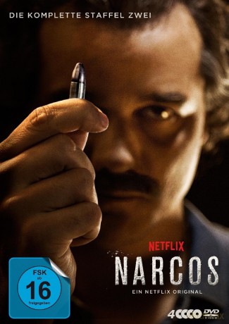 Narcos-Staffel 2 [4DVD]