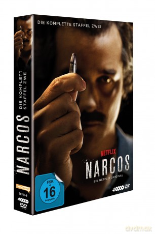 Narcos-Staffel 2 [4DVD]