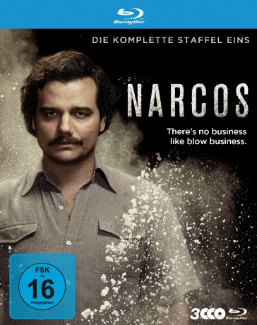 Narcos-Staffel1 (Bd) [3xBlu-Ray]