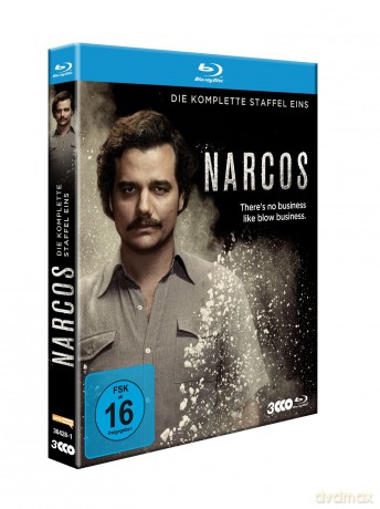 Narcos-Staffel1 (Bd) [3xBlu-Ray]