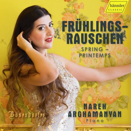 Nareh Arghamanyan-Fruhlingsrauschen: Nareh Arghamanyan-Fruhlingsrauschen [CD]