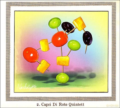 Capri Di Rote Quintett: Narkoleptik [CD]