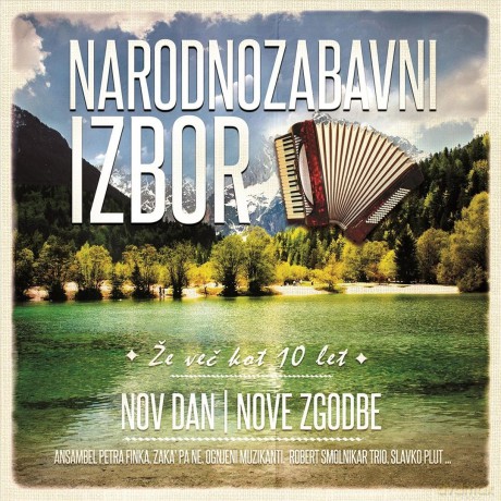 Razlicni Izvajalci: Narodnozabavni Izbor 1 [CD]