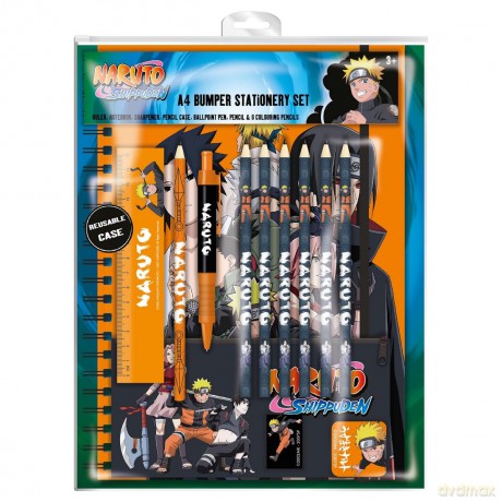 NARUTO - A4 Bumper Stationary Set
