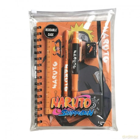 NARUTO - A5 Bumper Stationary Set