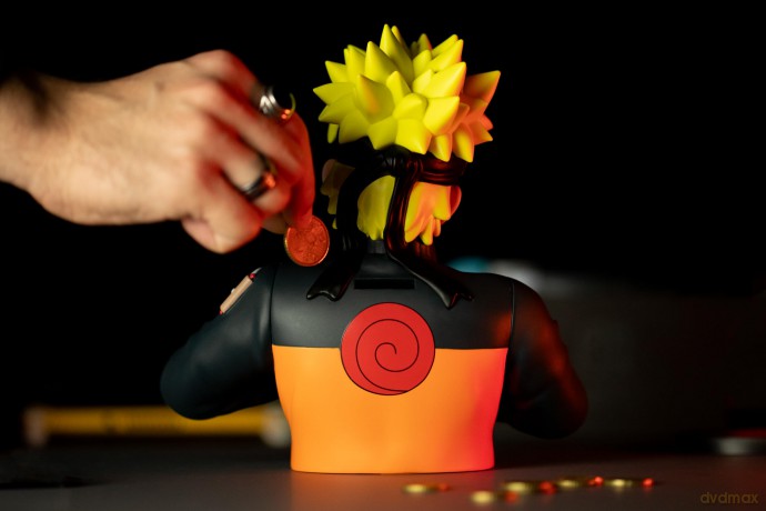 NARUTO - Bust Bank - 23cm