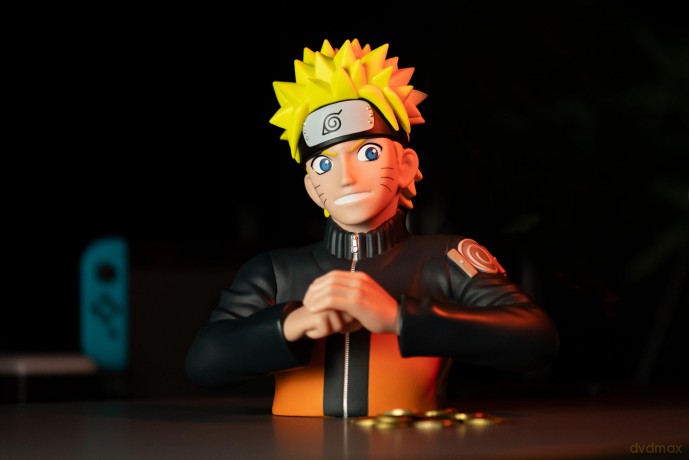 NARUTO - Bust Bank - 23cm