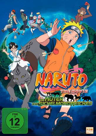 Naruto - Die Hüter des Sichelmondreiches - The Movie 3 [DVD]