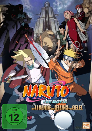 Naruto - Die Legende des Steins von Gelel - The Movie 2 [DVD]