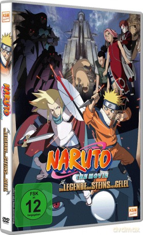 Naruto - Die Legende des Steins von Gelel - The Movie 2 [DVD]