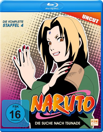 Naruto - Die Suche nach Tsunade - Staffel 4: Folge 81-106 [Blu-Ray]