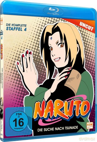 Naruto - Die Suche nach Tsunade - Staffel 4: Folge 81-106 [Blu-Ray]