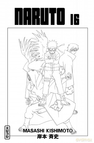 NARUTO - Edition Hokage - Tome 16